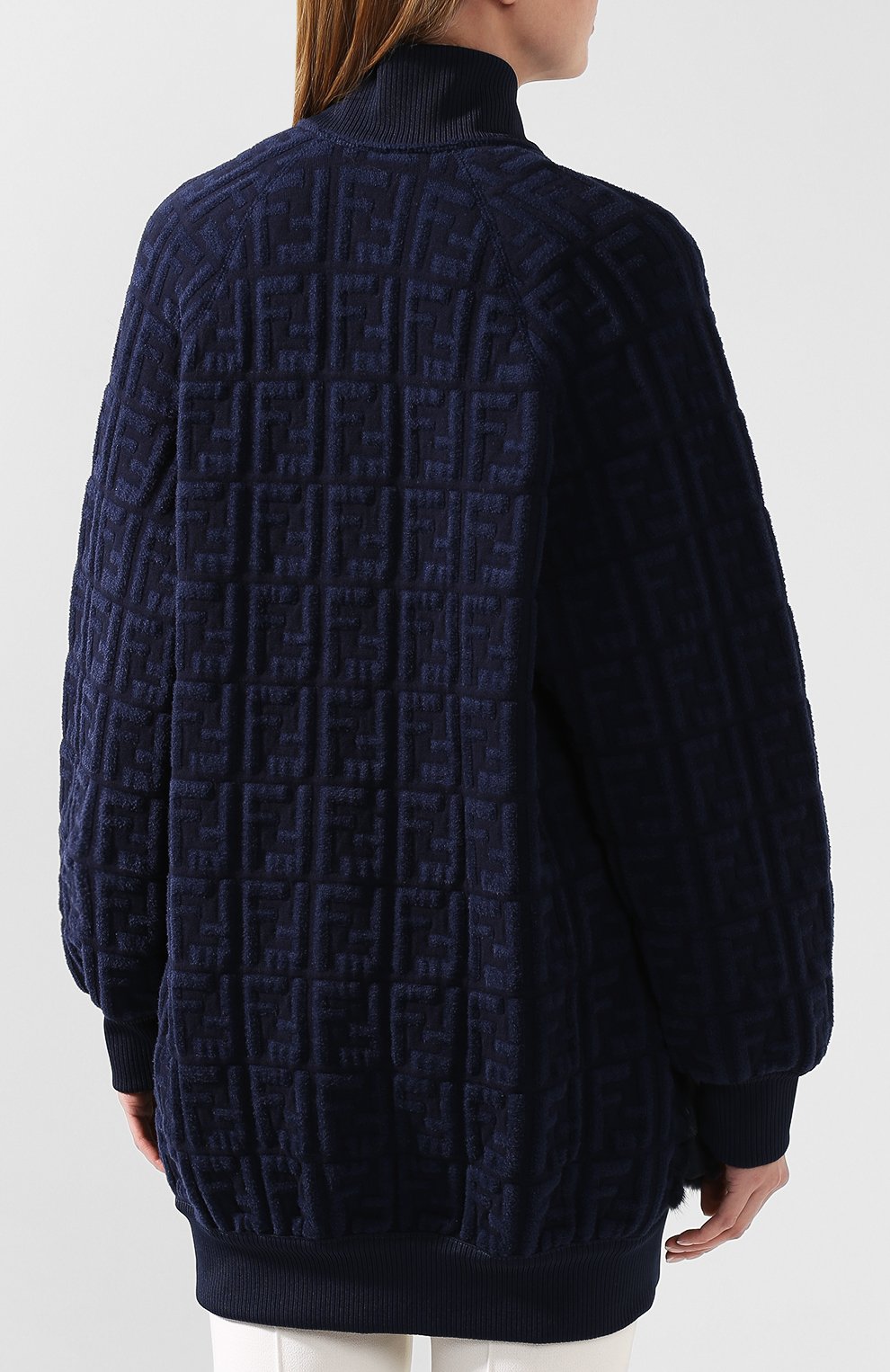 Куртка с меховой отделкой FENDI, арт. FNF75H A1Y1, фото 4