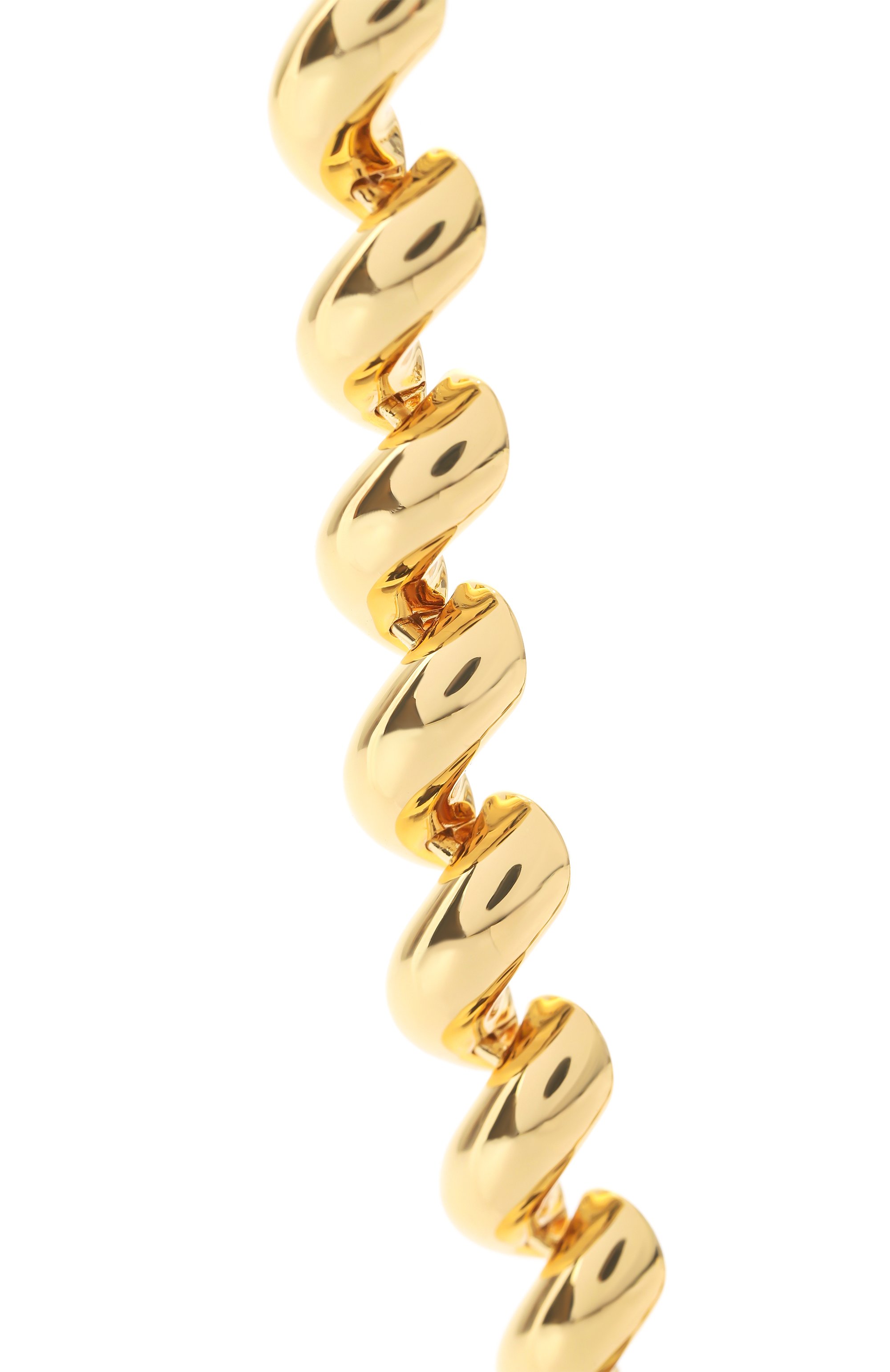 Колье EDDIE BORGO золотого цвета по цене 75750 руб., арт. NK8997, фото 3 Колье EDDIE BORGO, арт. NK8997, фото 3