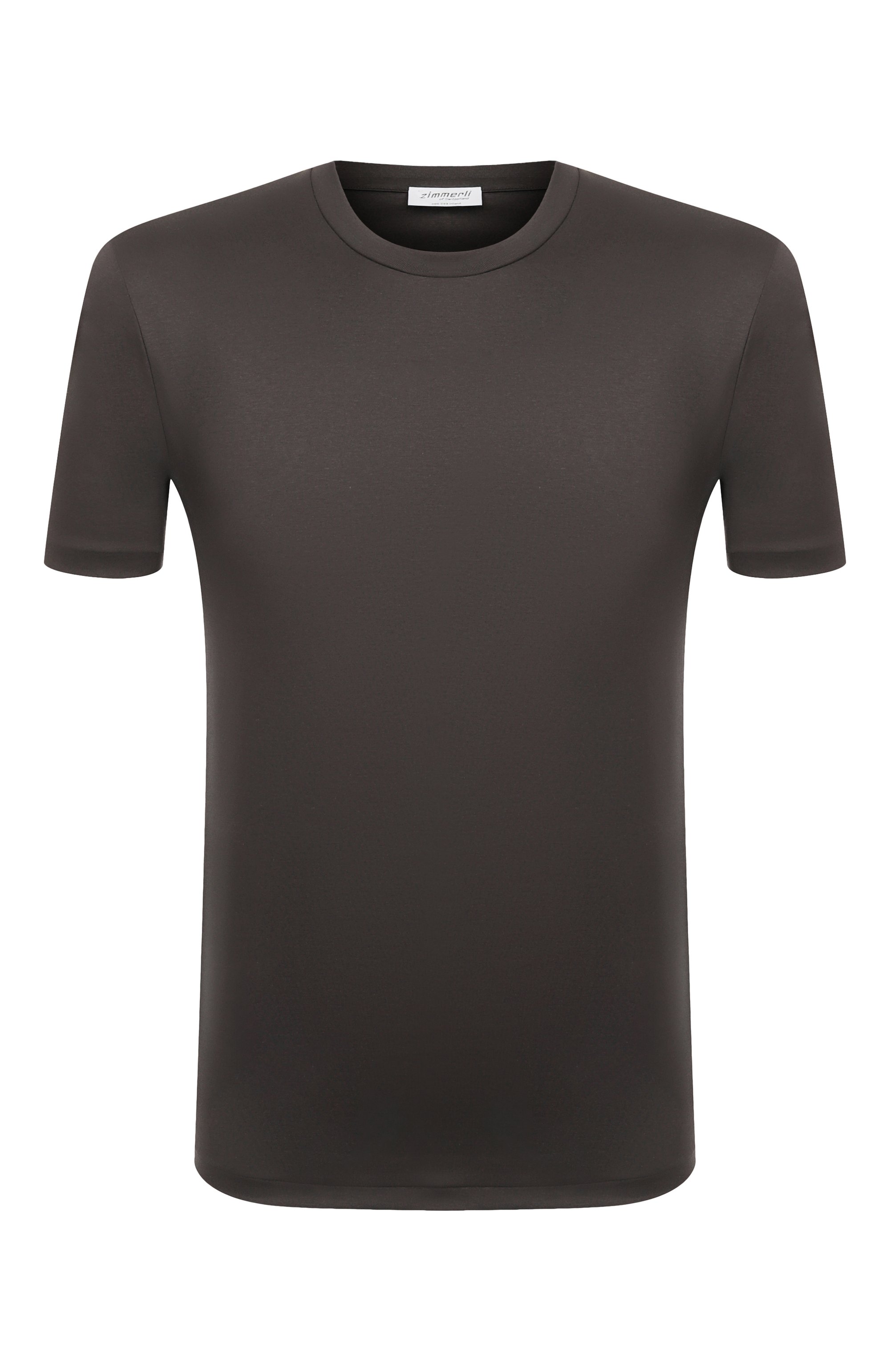 Хлопковая футболка ZIMMERLI, арт. 286-1447, фото 1
