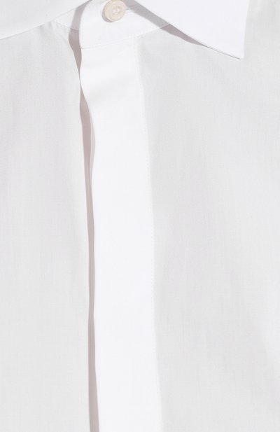 Хлопковая рубашка DSQUARED2 белого цвета по цене 26850 руб., арт. S75DL0636/S36275, фото 5 Хлопковая рубашка DSQUARED2, арт. S75DL0636/S36275, фото 5