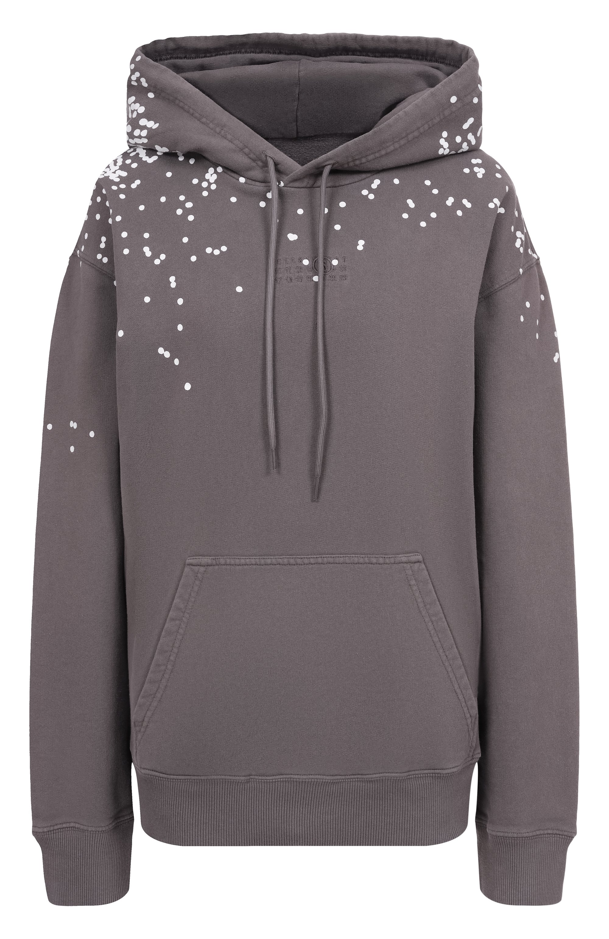 Хлопковое худи MM6, арт. S62GU0141/M25024, фото 1