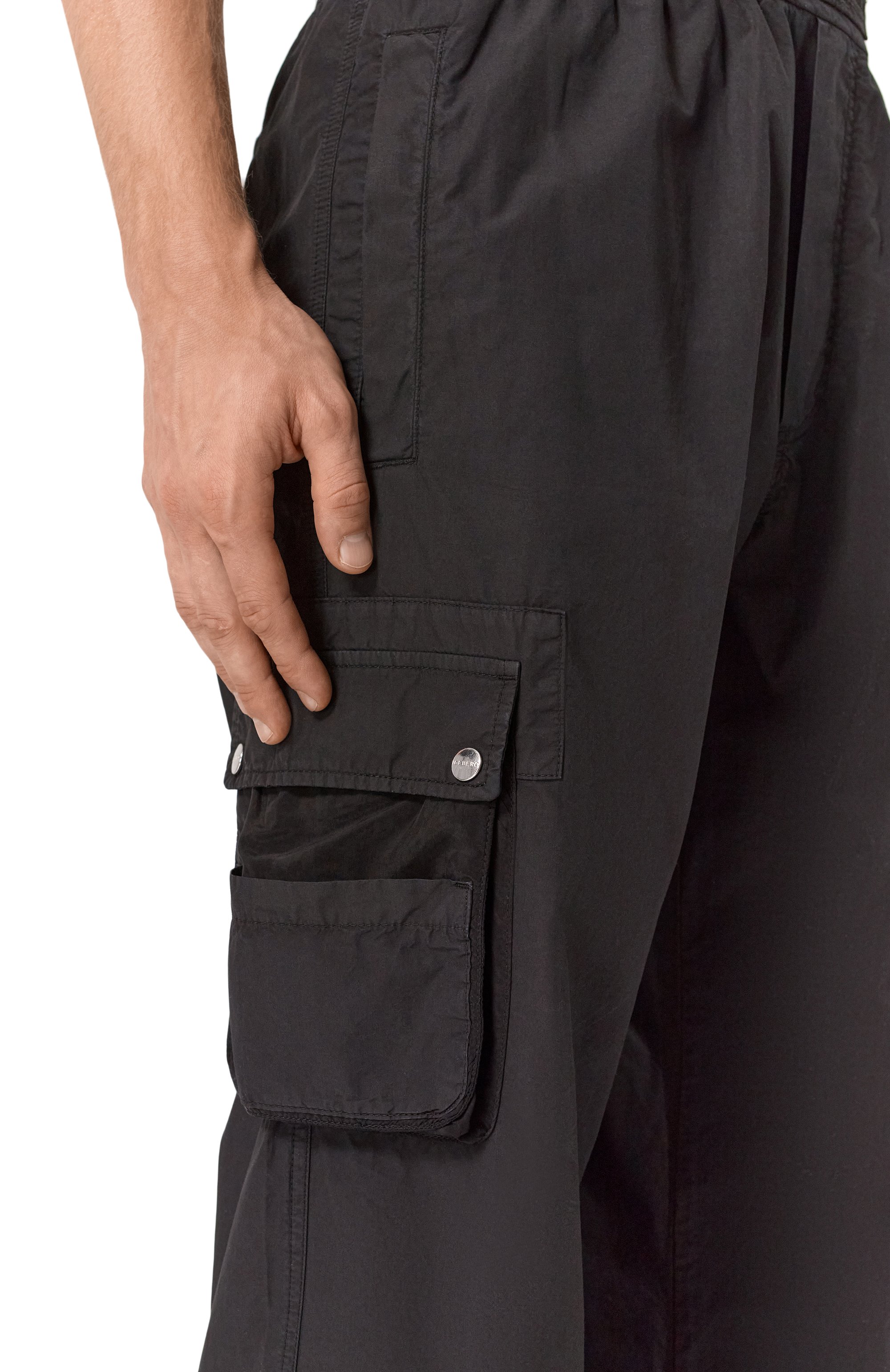 Хлопковые брюки-карго ICEBERG, арт. B050/0032, фото 5