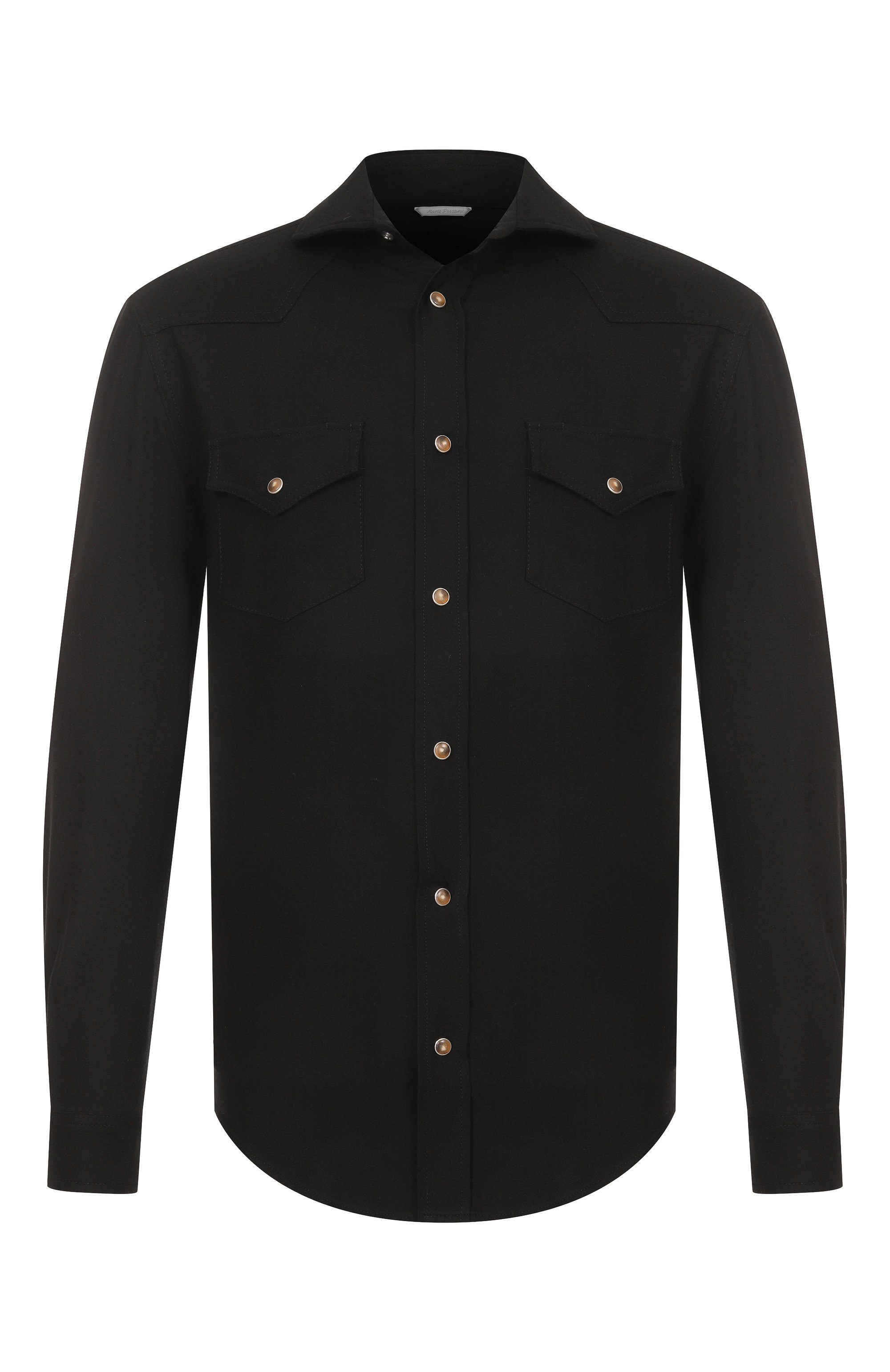 Шерстяная рубашка MARCO PESCAROLO, арт. RIB0T/5217, фото 1