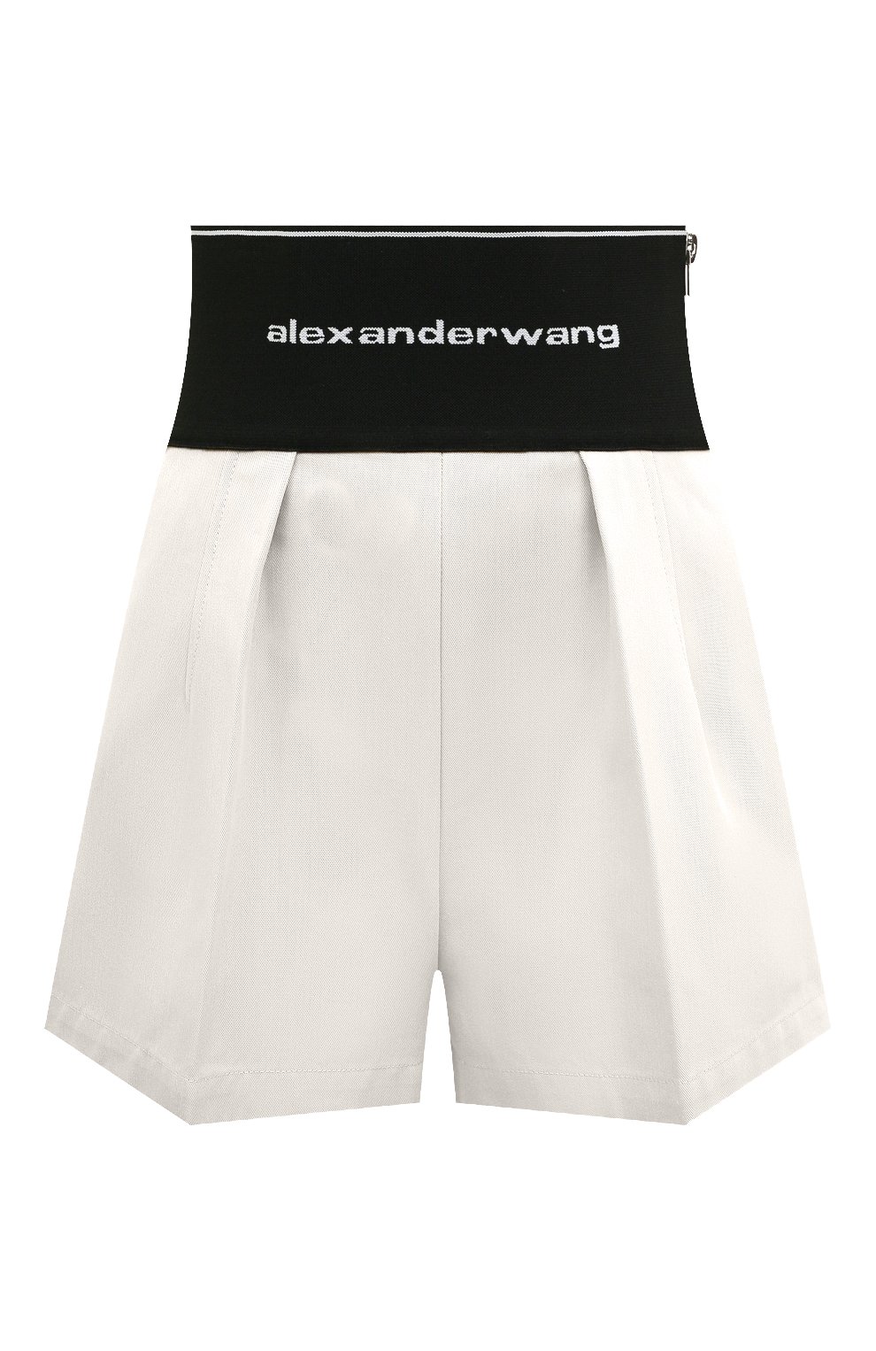 Хлопковые шорты ALEXANDER WANG белого цвета по цене 65650 руб., арт. 1WC1224450, фото 1 Хлопковые шорты ALEXANDER WANG, арт. 1WC1224450, фото 1