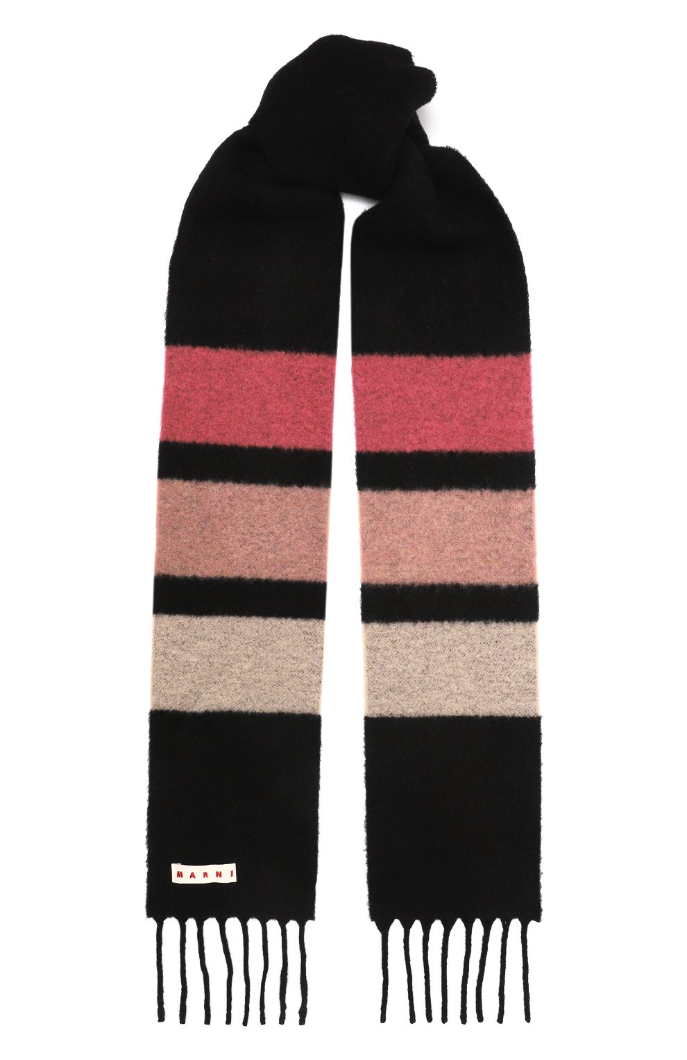 Шерстяной шарф MARNI, арт. SCMC0091Y0/UAW009, фото 1