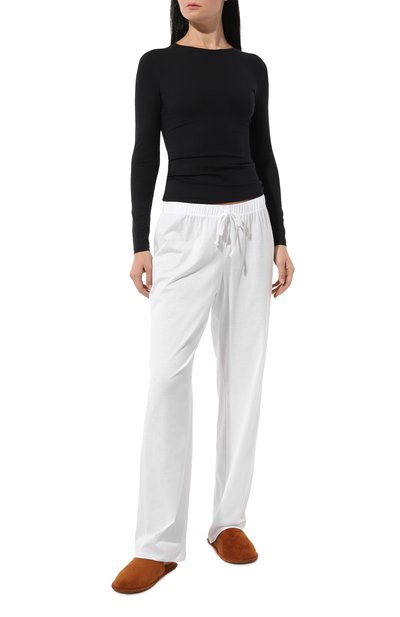 Хлопковые брюки HANRO, арт. 077955., фото 2