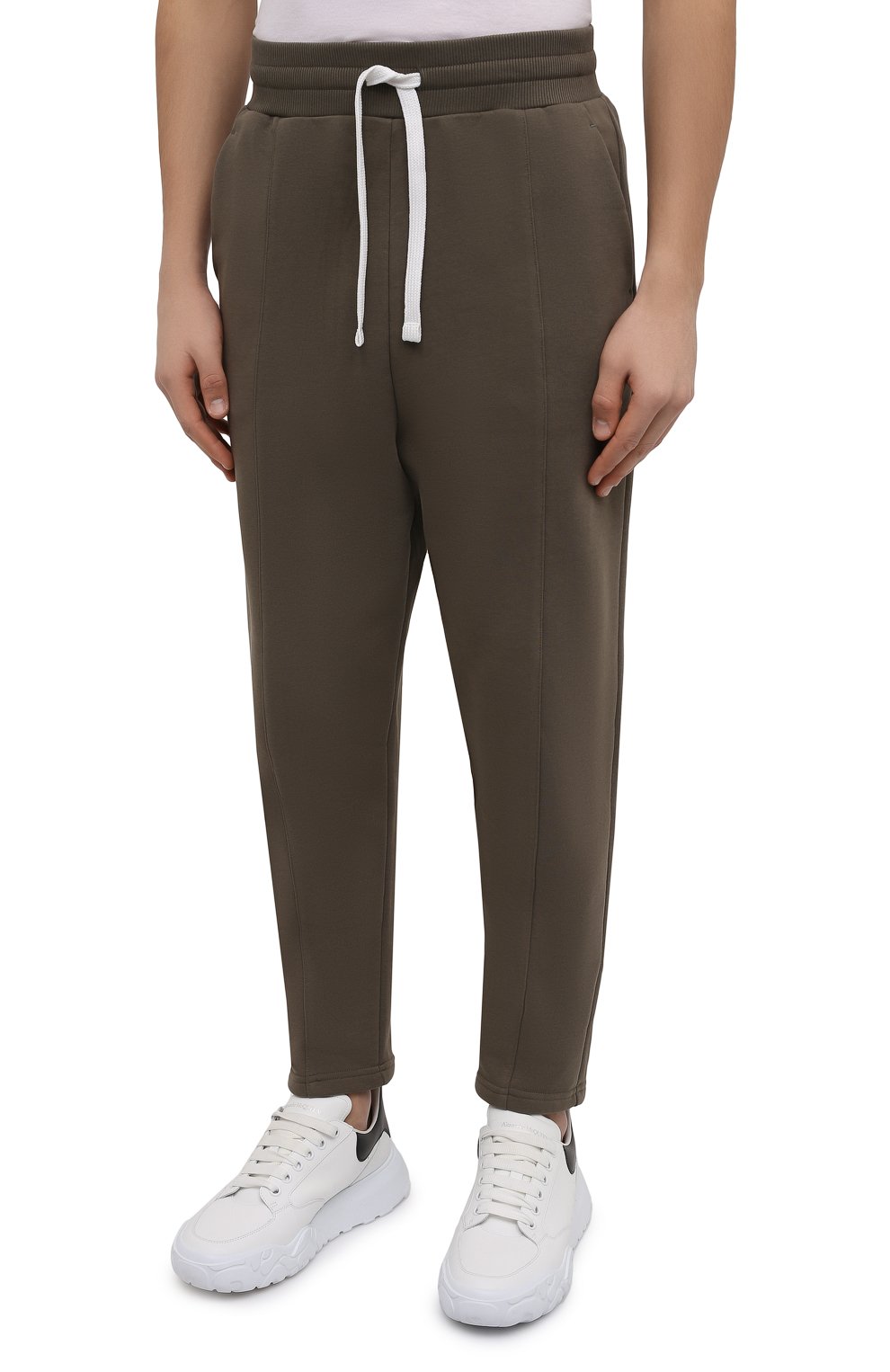 Хлопковый спортивный костюм ZEGNA, арт. N6HB91260, фото 4