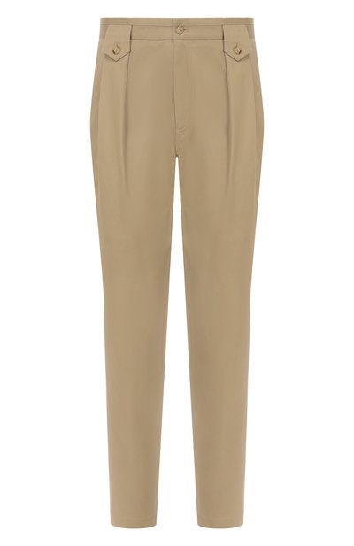 Мужские хлопковые брюки DOLCE & GABBANA, арт. GP13XT/FUFL3