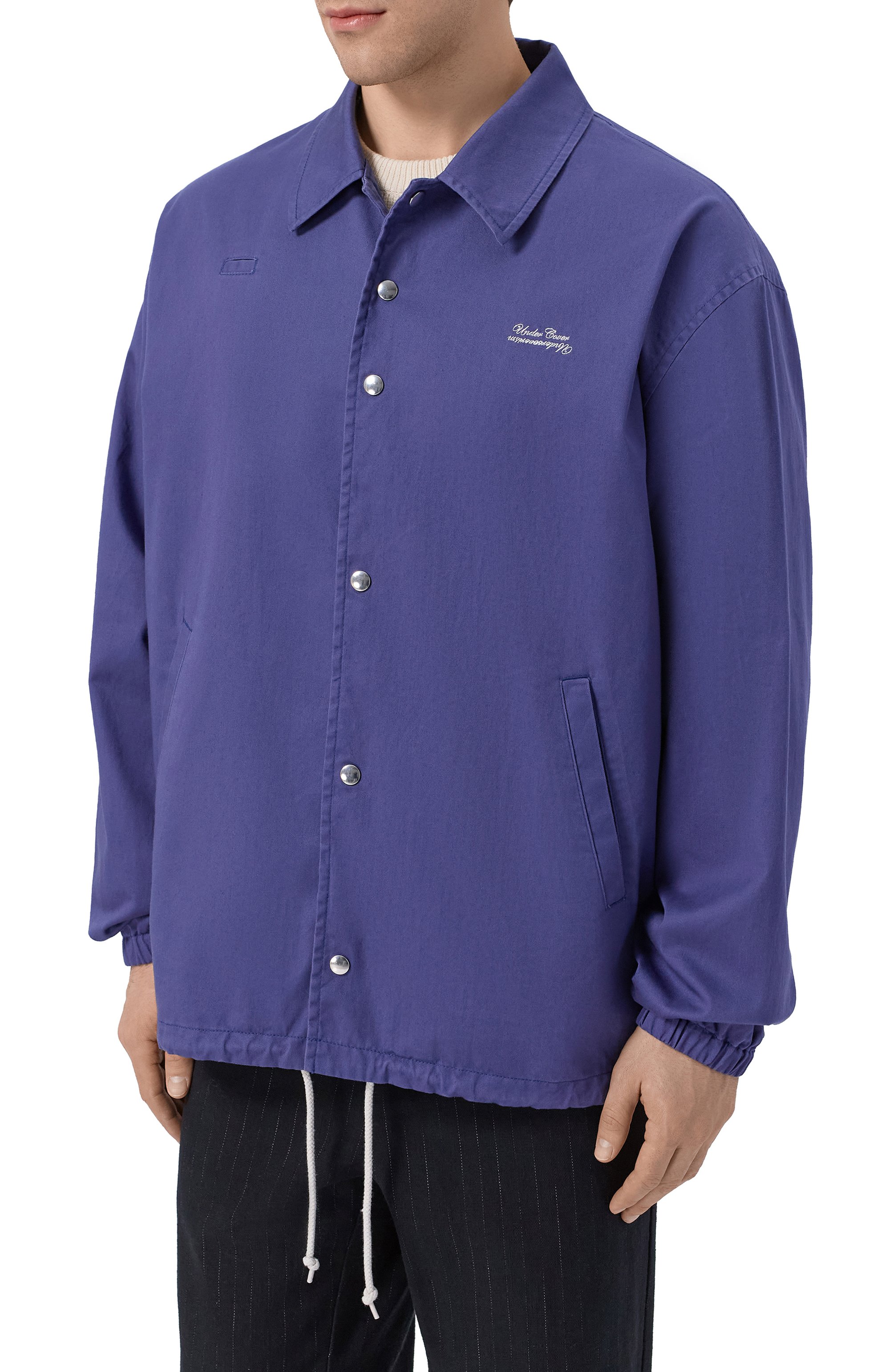 Хлопковая куртка-рубашка UNDERCOVER, арт. UP1F4204, фото 3