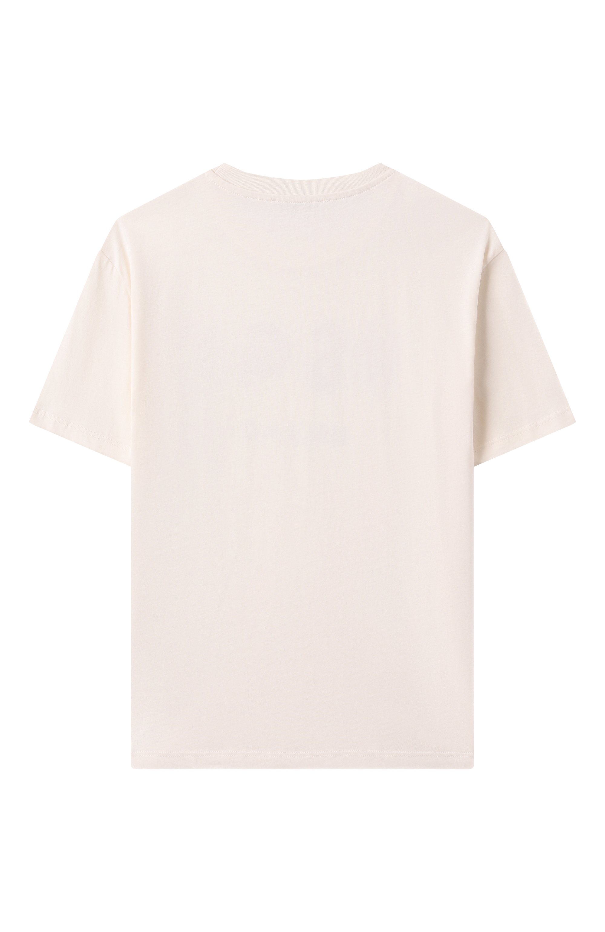 Хлопковая футболка MSGM KIDS, арт. S5MSJUTH063, фото 2