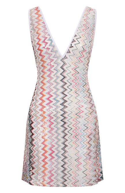 Женское платье с отделкой пайетками MISSONI, арт. MS25SQ2J/BR012V