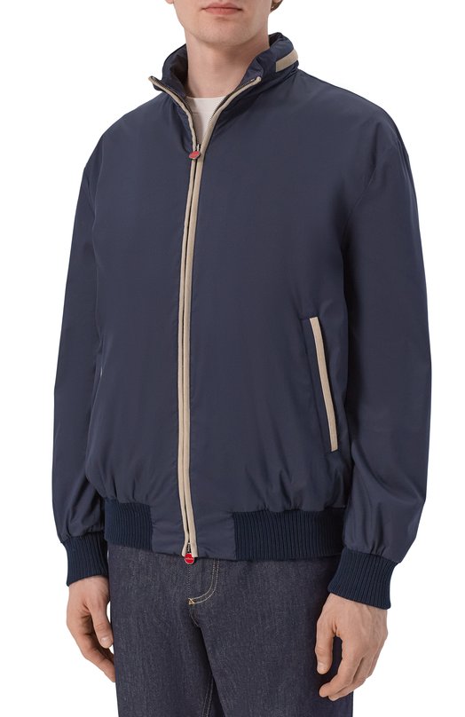 Бомбер Kiton UW2314V0822H Синий  UW2314V0822H Фото 3
