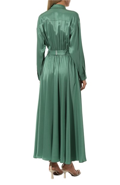 Атласное платье LORENA ANTONIAZZI, арт. E2444AB83B/3612, фото 4