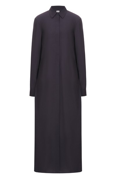 Женское шелковое платье TOTEME, арт. 251-WRD4489-FB0368