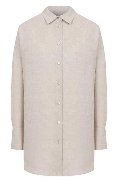 Женская льняная рубашка AGNONA, арт. TD0901/U3039