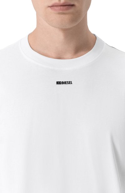 Хлопковый лонгслив DIESEL, арт. A21655/0NIAX, фото 5