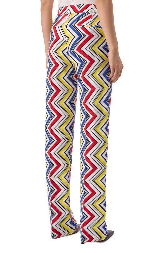 Брюки из вискозы Missoni DS25SI1G/BC005C Разноцветный  DS25SI1G/BC005C Фото 4