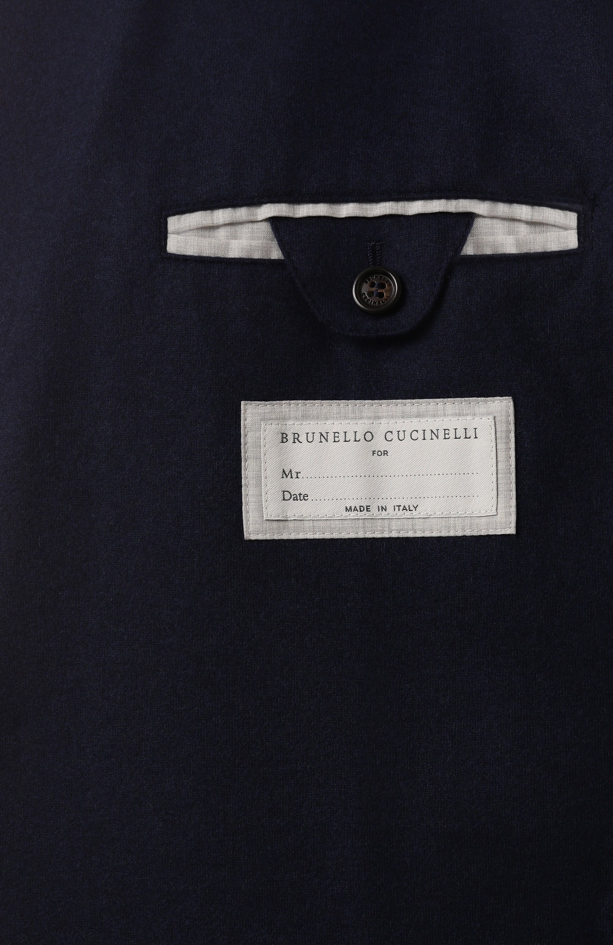 Кашемировый пиджак BRUNELLO CUCINELLI, арт. ML8968J01, фото 9