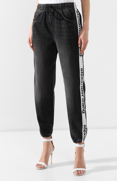 Джинсы с лампасами ALEXANDER WANG, арт. 4D994391CF, фото 3