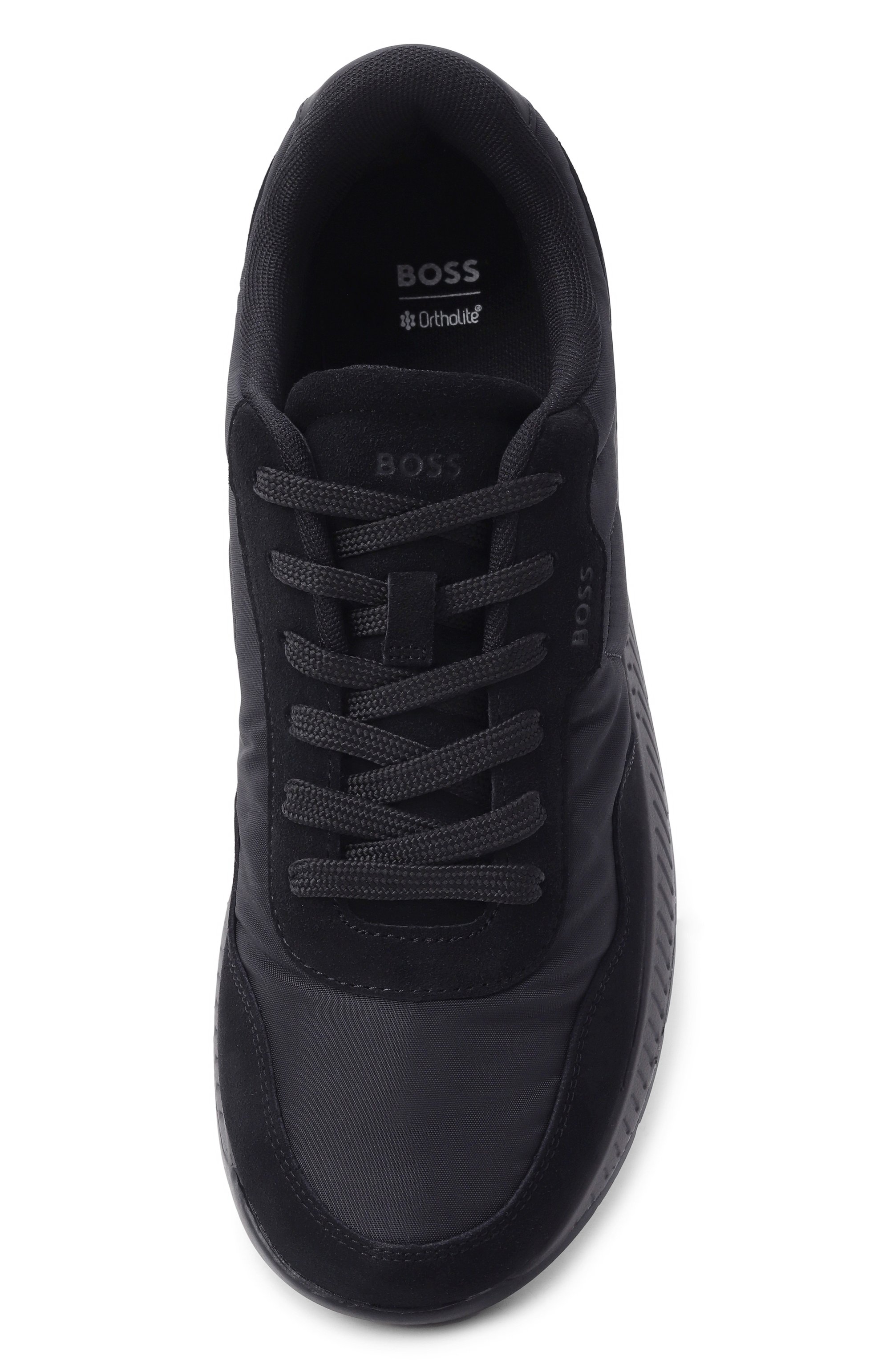 Комбинированные кроссовки titanium BOSS, арт. 50552895, фото 6