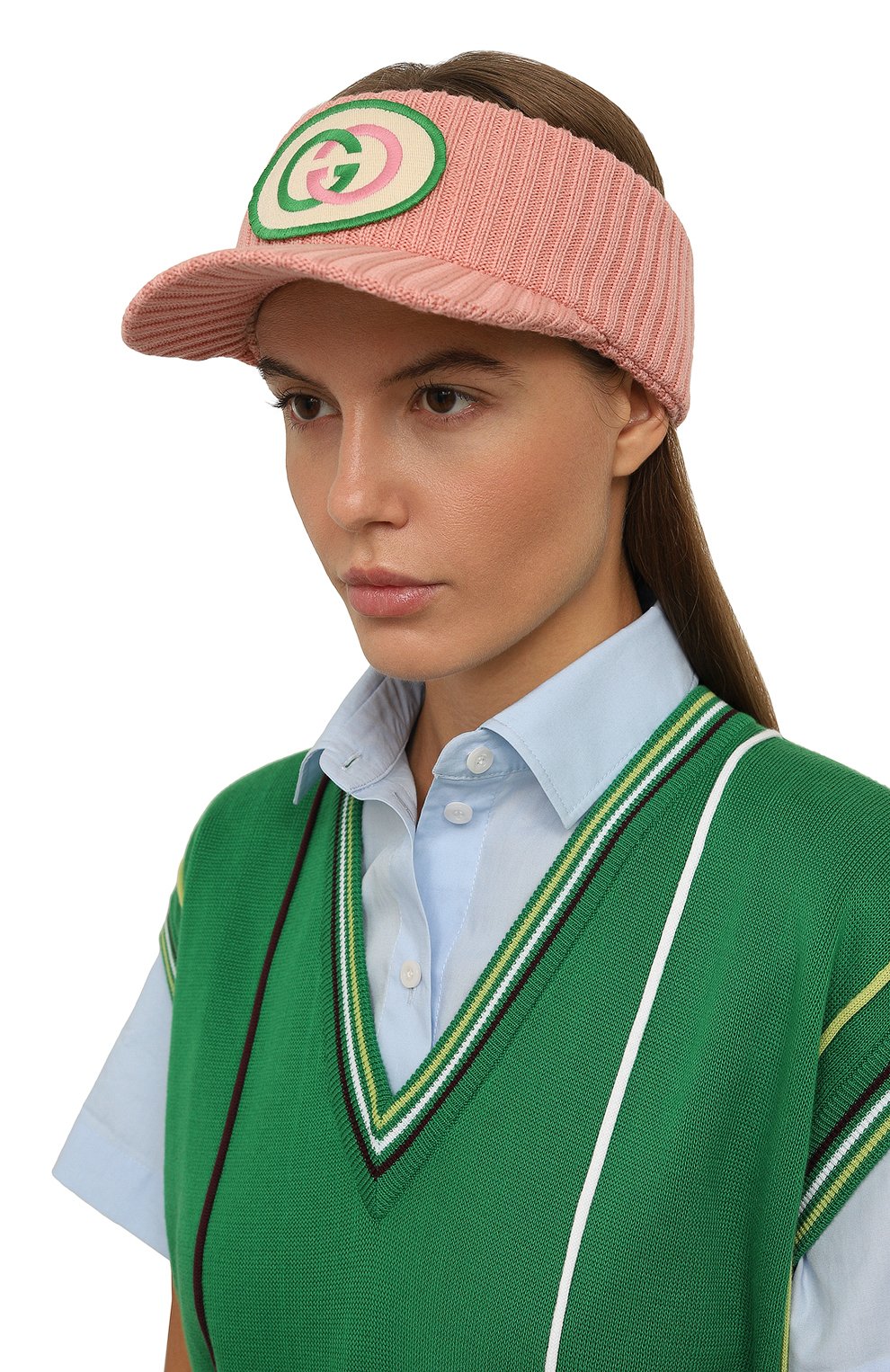 Шерстяной козырек GUCCI, арт. 577825 3GD55, фото 2