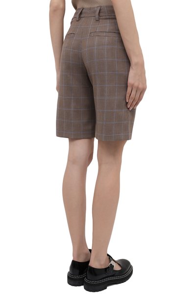 Шерстяные шорты BURBERRY, арт. 8031218, фото 5