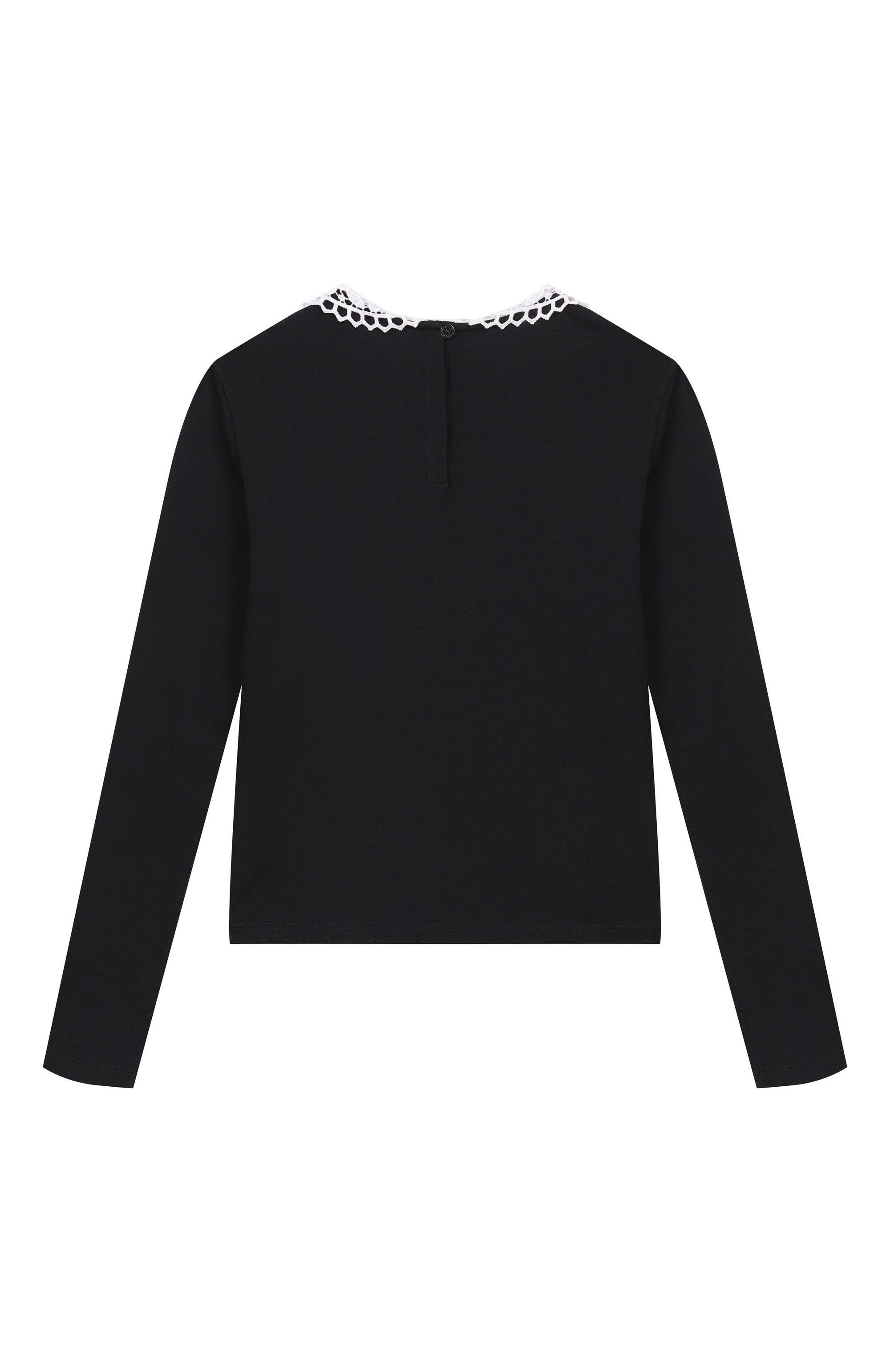 Хлопковый лонгслив DOLCE & GABBANA, арт. L5JTMT/G7Q1E, фото 2