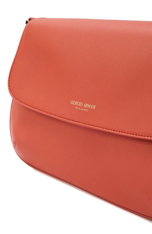 Сумка La Prima Soft small Giorgio Armani Y1B080/YZW4A Оранжевый  Y1B080/YZW4A Фото 3