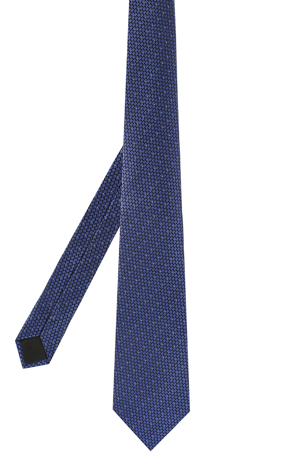 Шелковый галстук LANVIN синего цвета по цене 11350 руб., арт. 2581/TIE, фото 2 Шелковый галстук LANVIN, арт. 2581/TIE, фото 2