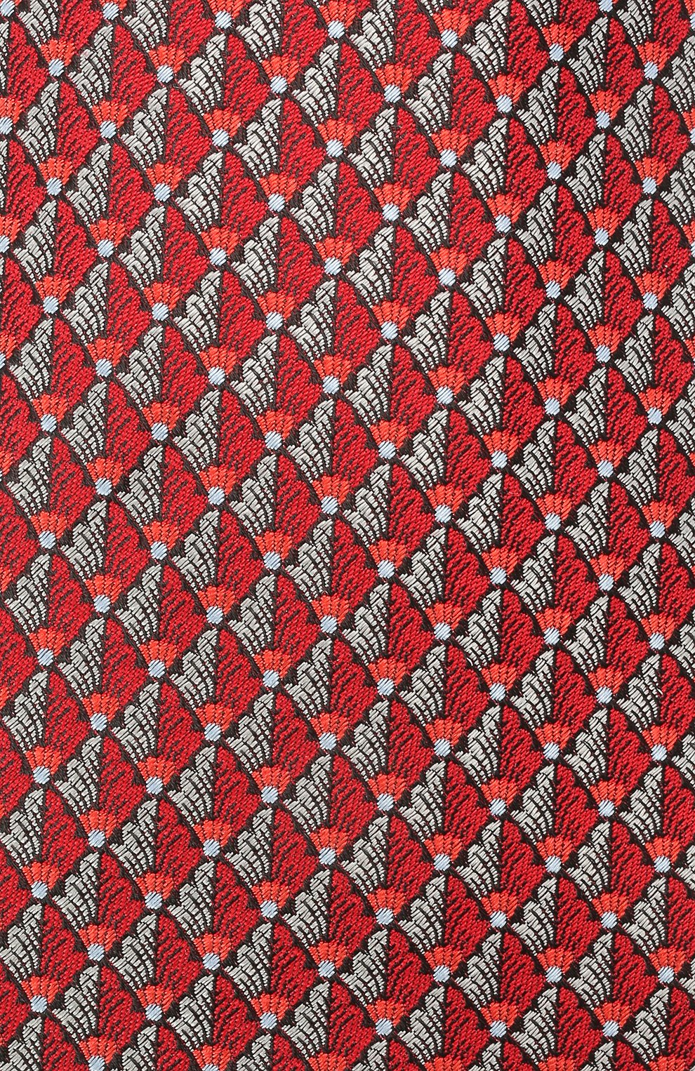 Шелковый галстук LANVIN, арт. 2065/TIE, фото 3