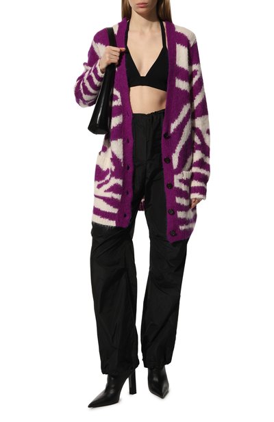 Шерстяной кардиган DRIES VAN NOTEN, арт. 222-011239-5704, фото 2