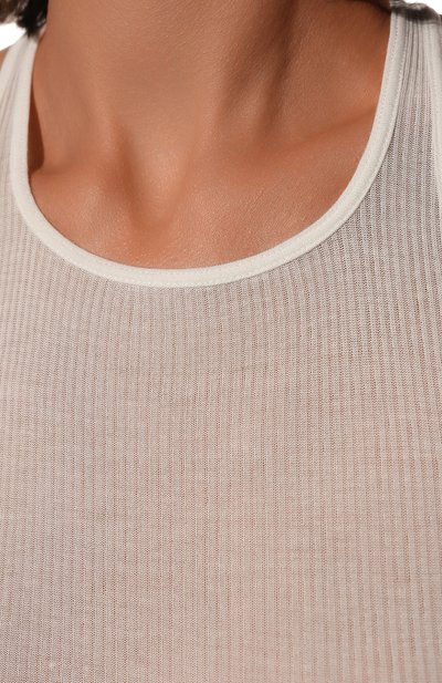 Майка из вискозы и шелка RICK OWENS, арт. RP01B4101/RC, фото 5