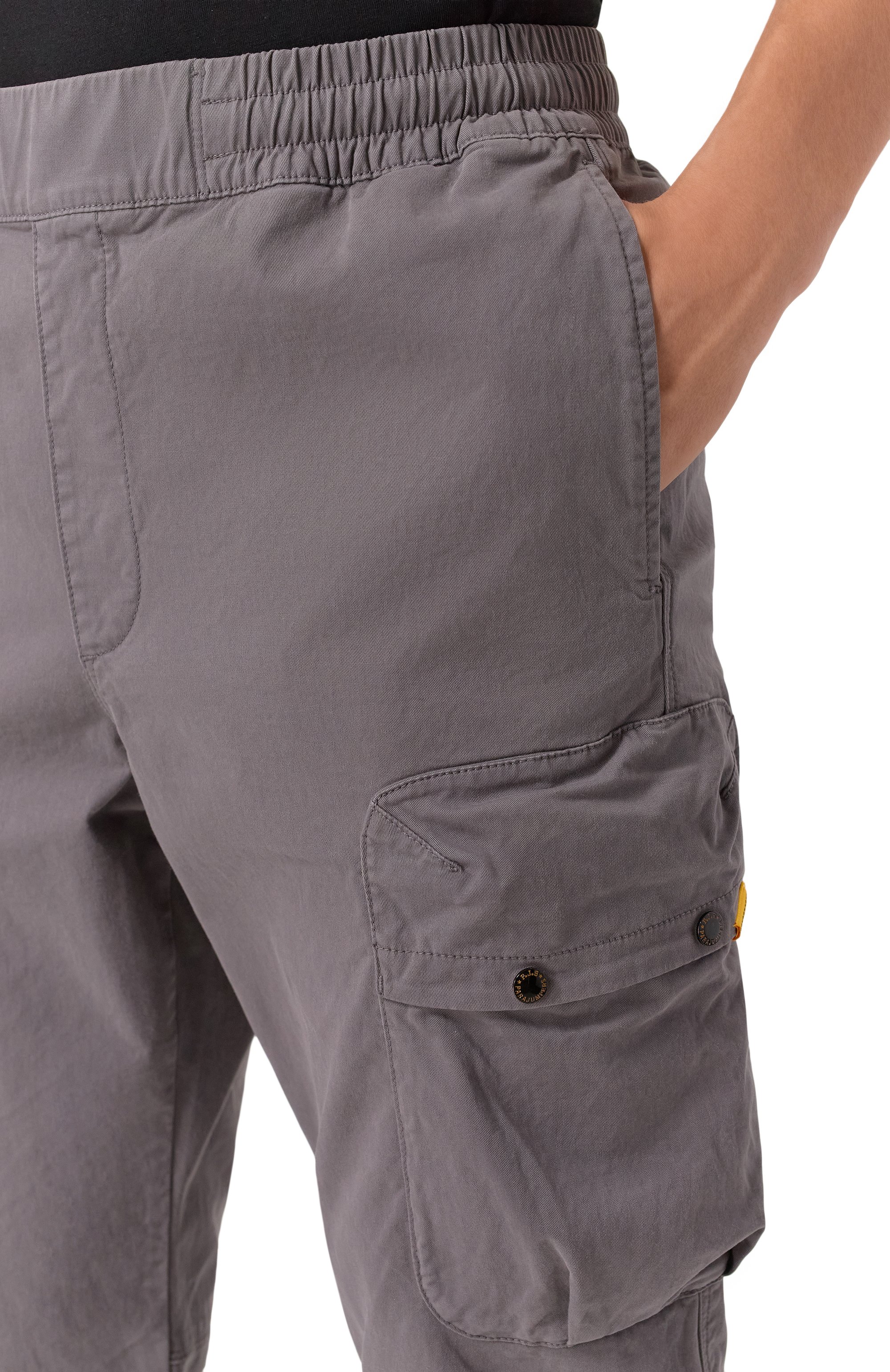 Хлопковые джоггеры PARAJUMPERS, арт. 25WMPMPACL01, фото 5