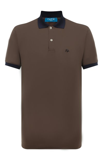Мужское хлопковое поло FEFE`, арт. PLG19959-8