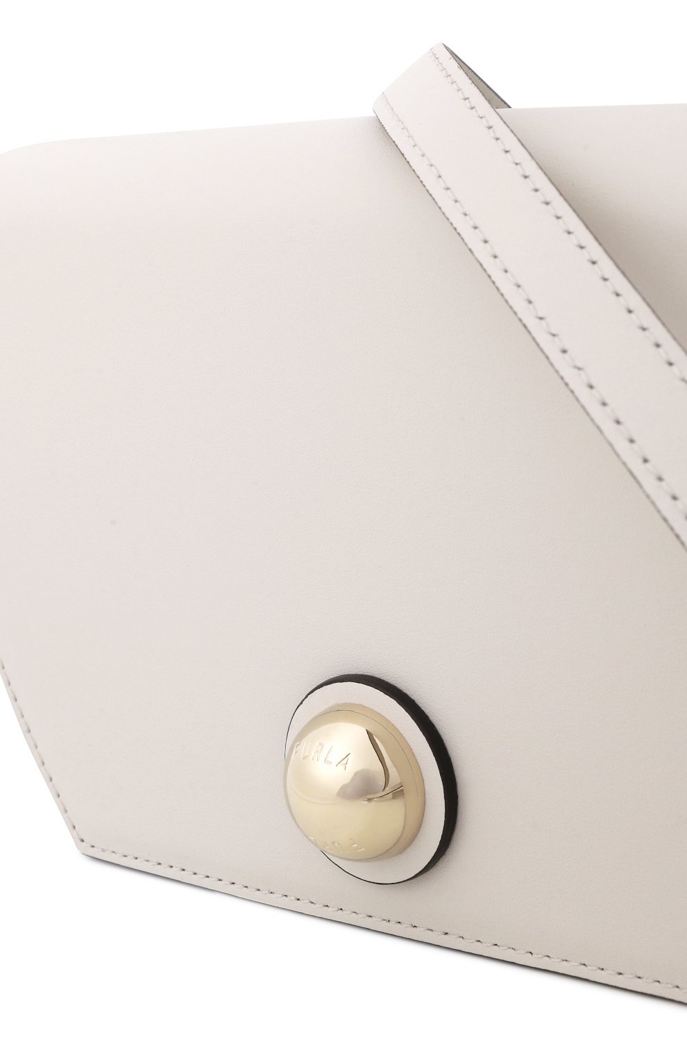 Сумка furla sfera mini FURLA молочного цвета по цене 40000 руб., арт. WB01244/AX0733, фото 3 Сумка furla sfera mini FURLA, арт. WB01244/AX0733, фото 3