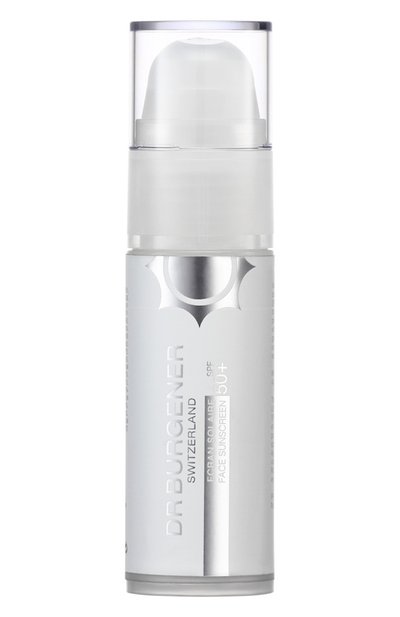 Женский солнцезащитный крем для лица spf 50+ (30ml) DR BURGENER, арт. 10014