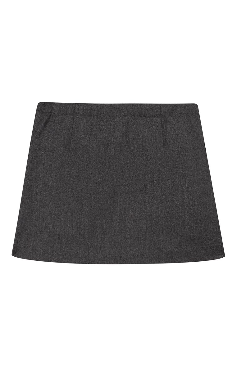 Мини-юбка из смеси шерсти и кашемира GUCCI, арт. 519471/XBE88, фото 1