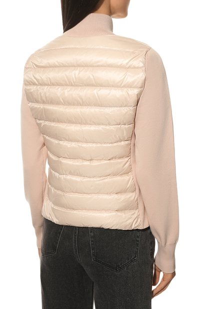 Пуховый кардиган MONCLER, арт. H1-093-9B000-26-M1367, фото 4