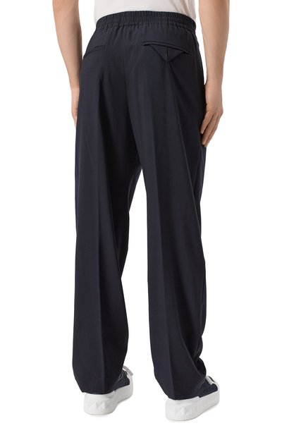 Шерстяные брюки BOTTEGA VENETA, арт. 811897/V4XP0, фото 4