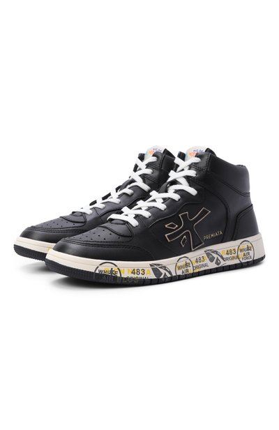 Кожаные кеды marc PREMIATA WILL BE, арт. 32369468/MARC HI