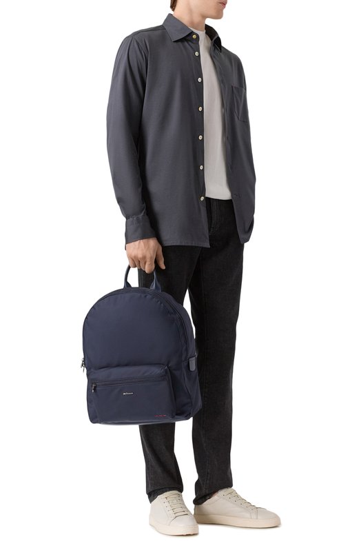 Рюкзак Kiton UBA0084N0127002 Синий  UBA0084N0127002 Фото 7