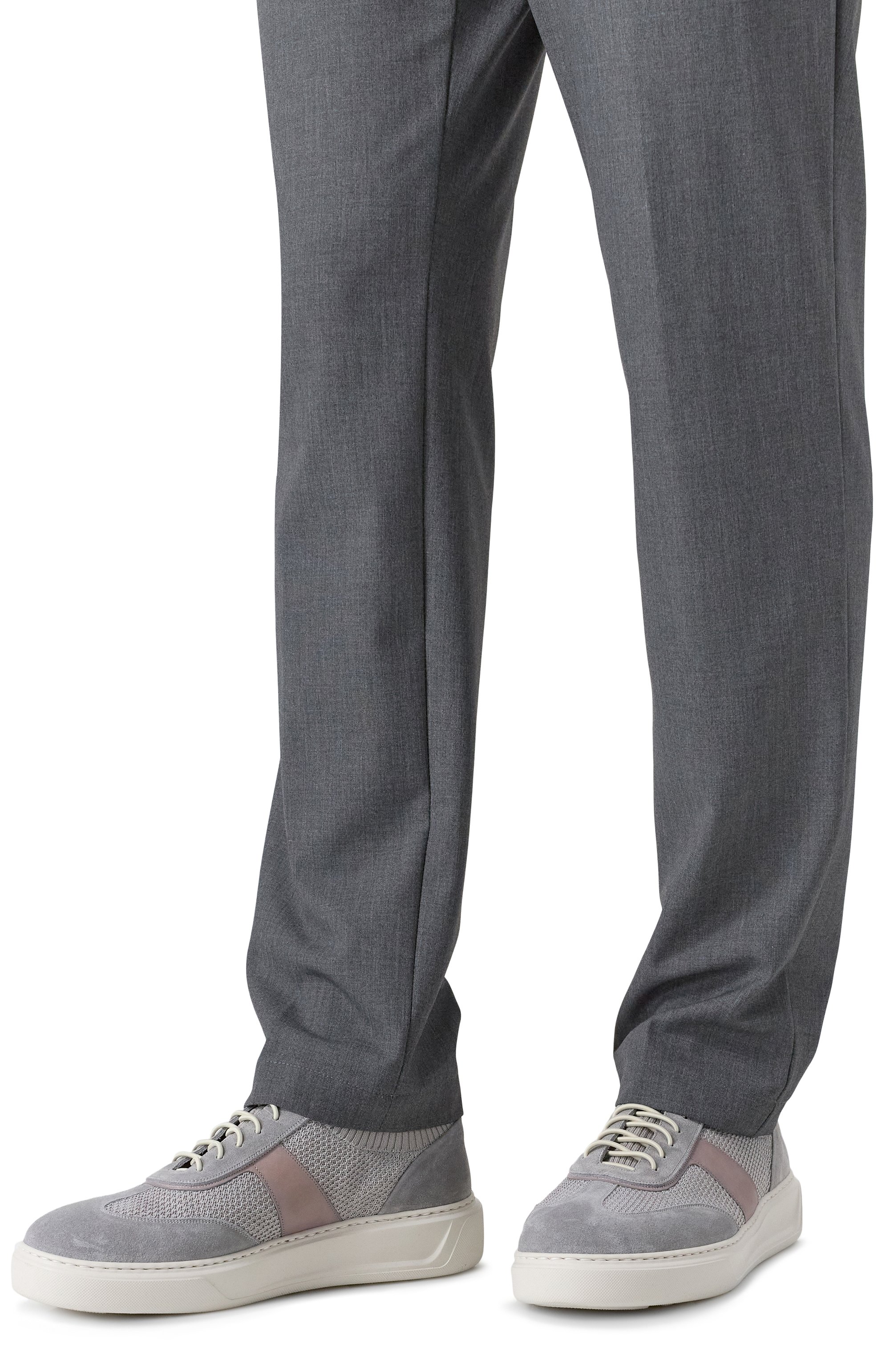 Комбинированные кеды W.GIBBS, арт. 2259052/CAM0SCI0, фото 3