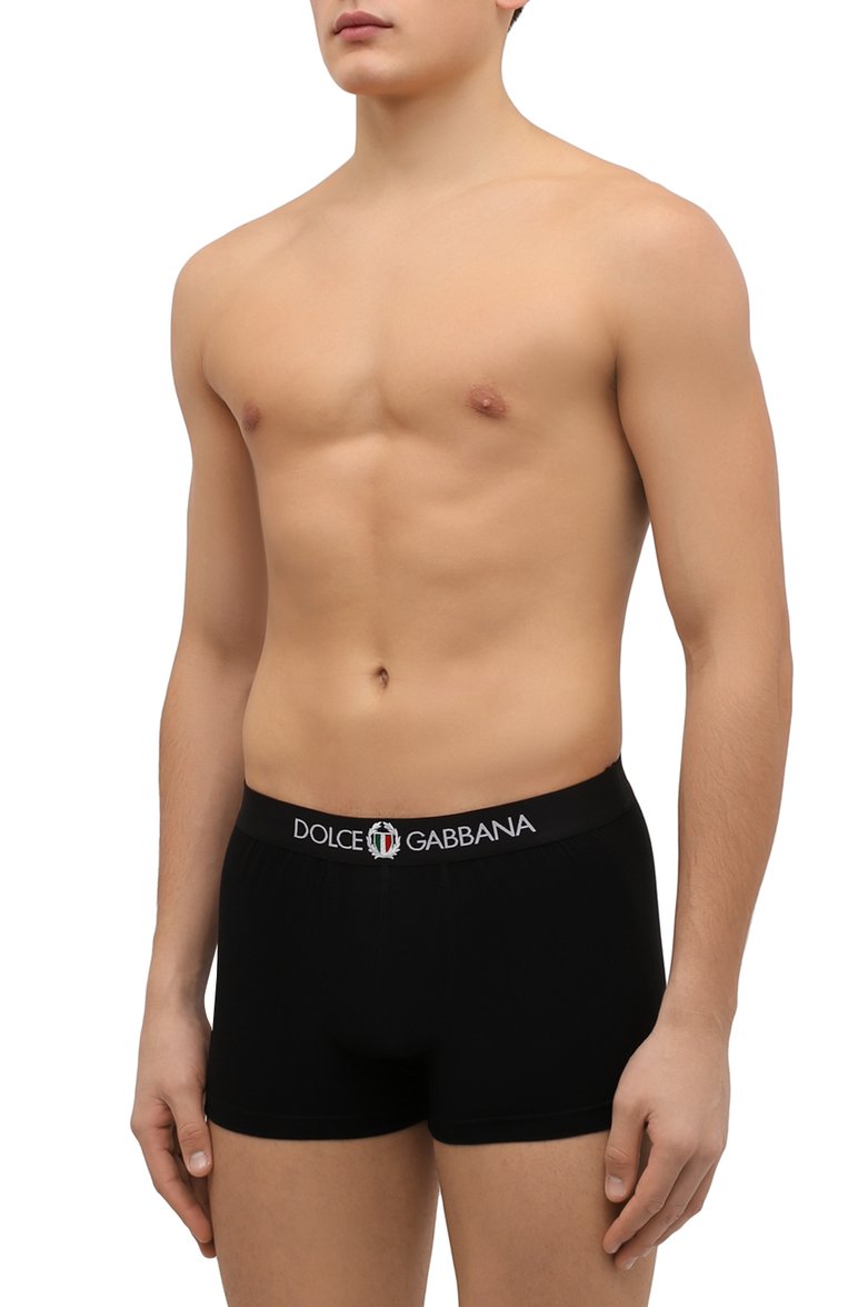 Хлопковые боксеры DOLCE & GABBANA, арт. M4C03J/FUECG, фото 2