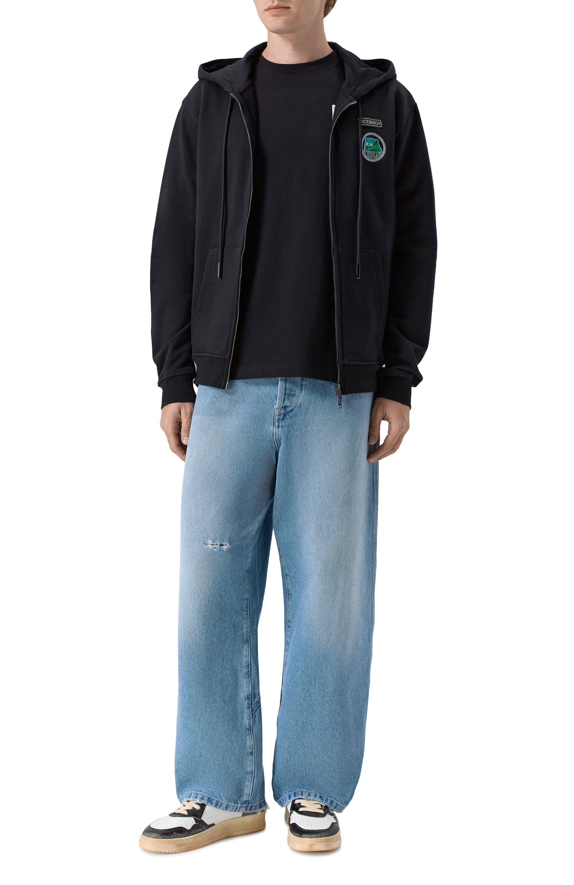 Хлопковая футболка ICEBERG, арт. F029/627A, фото 2