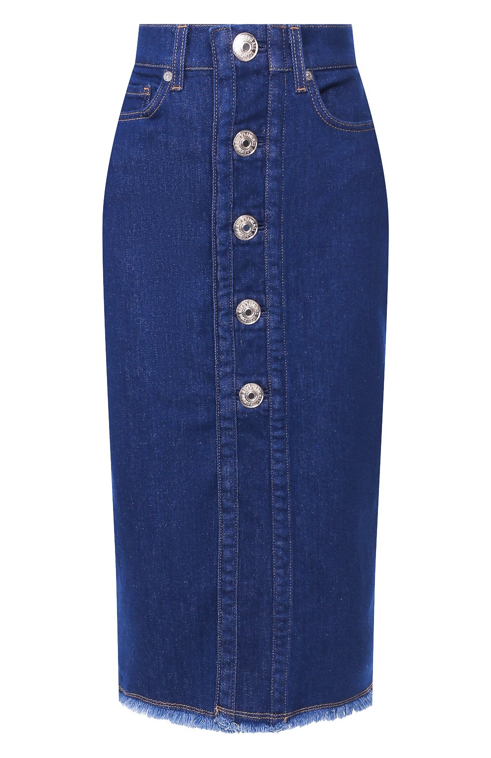 Джинсовая юбка 7 FOR ALL MANKIND, арт. JSQFB120BR, фото 1