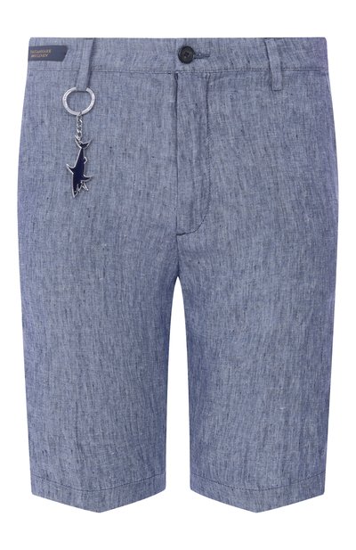 Мужские льняные шорты PAUL&SHARK, арт. 25414042