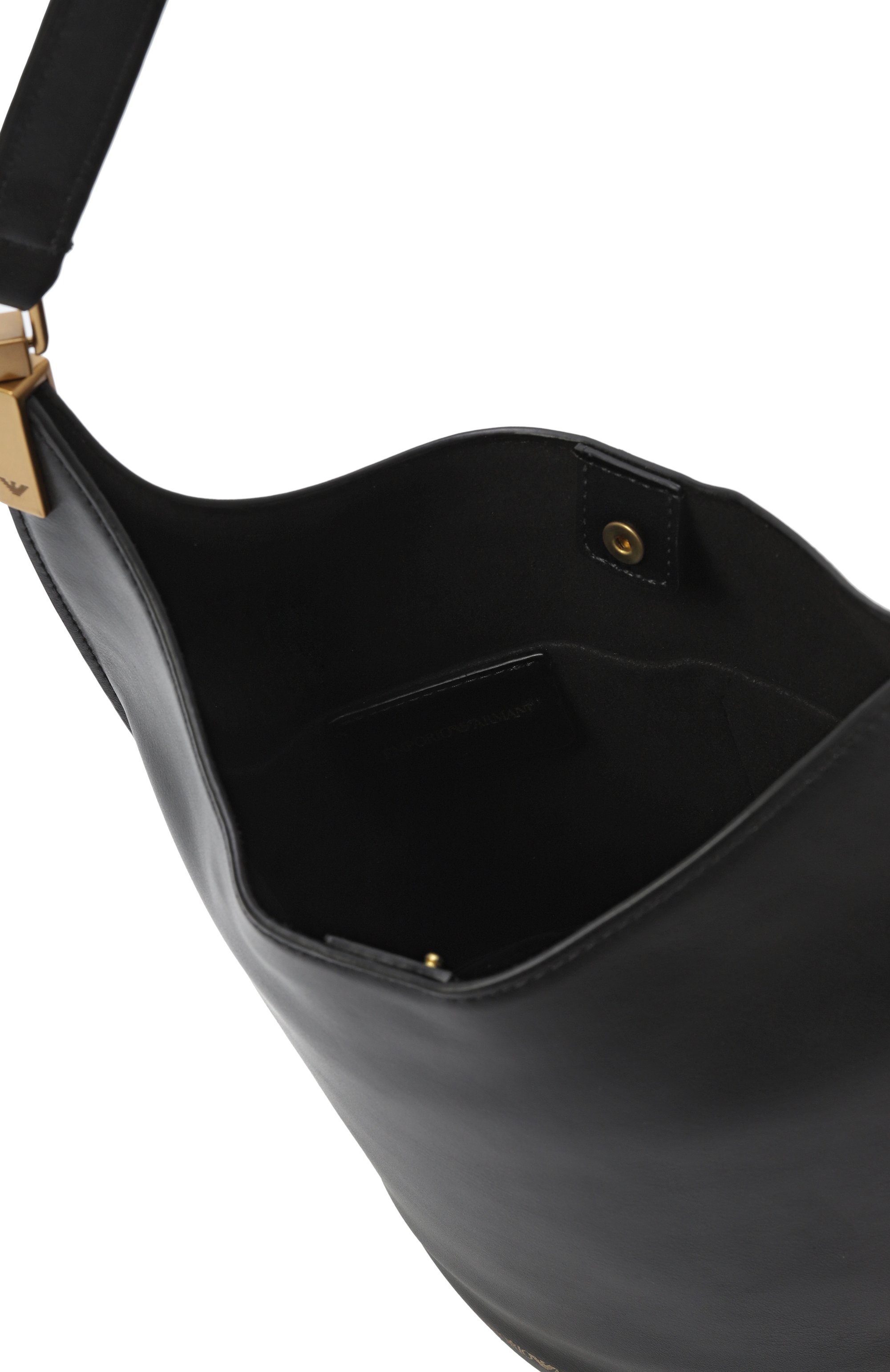 Сумка EMPORIO ARMANI черного цвета по цене 66700 руб., арт. EW001948/AF13383, фото 4 Сумка EMPORIO ARMANI, арт. EW001948/AF13383, фото 4