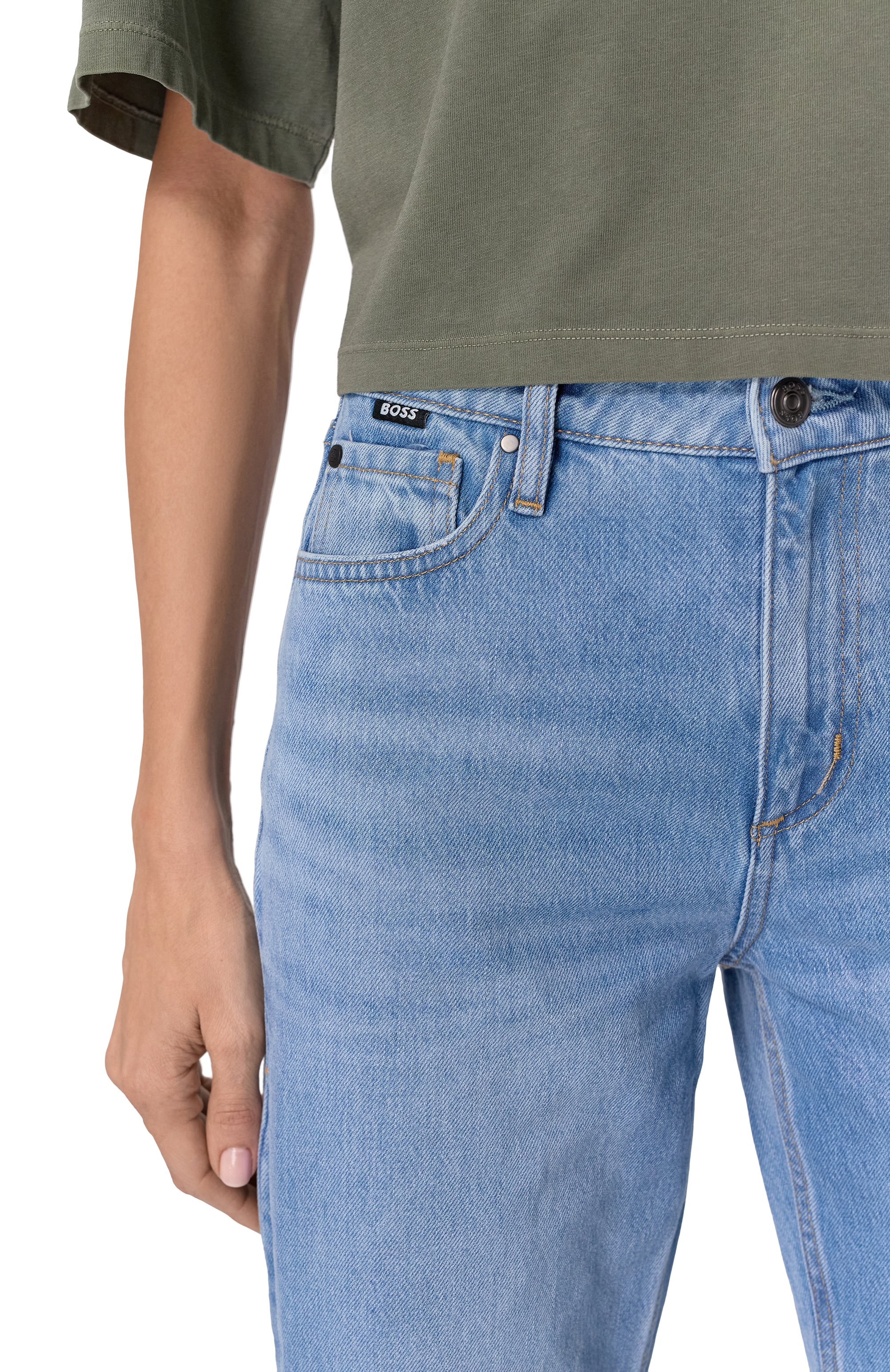 Джинсы BOSS, арт. 50536589, фото 5