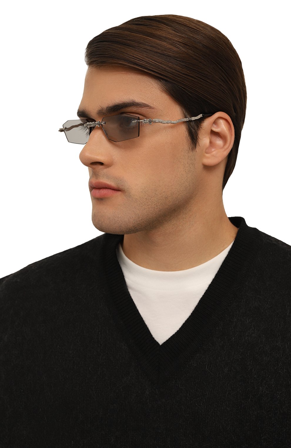 Солнцезащитные очки KUB0RAUM, арт. H40 SI GREY1, фото 3