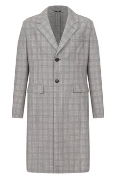 Шерстяное пальто PRADA, арт. UC442S-1V3D-F0002-201, фото 1